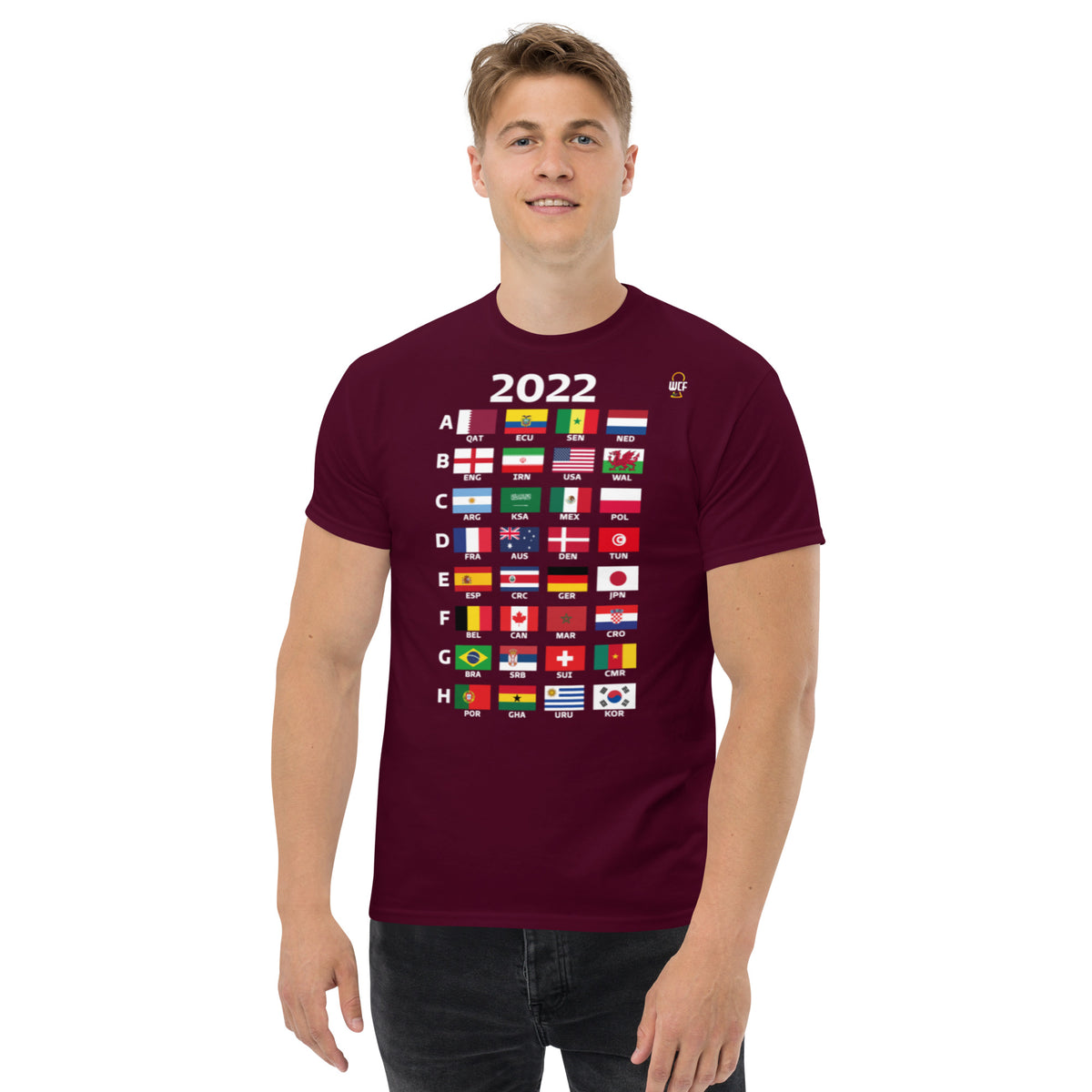 FIFA Official World Cup 2022 Classic Long Sleeve, Men's