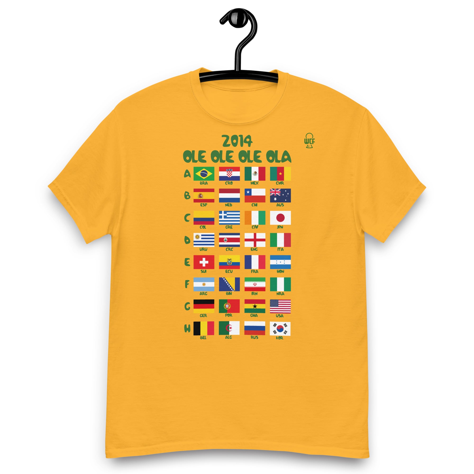 FIFA World Cup Brazil 2014 Classic T-Shirt - OLE OLE OLE OLA