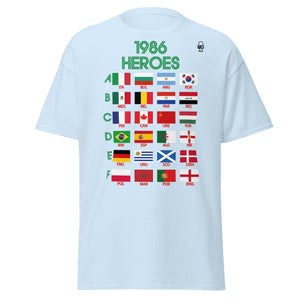 FIFA World Cup Mexico 1986 Classic T-Shirt - HEROES