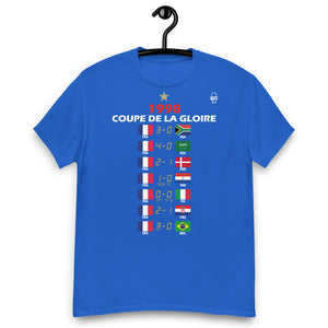 World Cup 1998 Classic T-Shirt - Road to the Glory - FRANCE