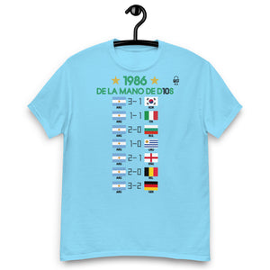World Cup 1986 Classic T-Shirt - Road to the Glory - ARGENTINA