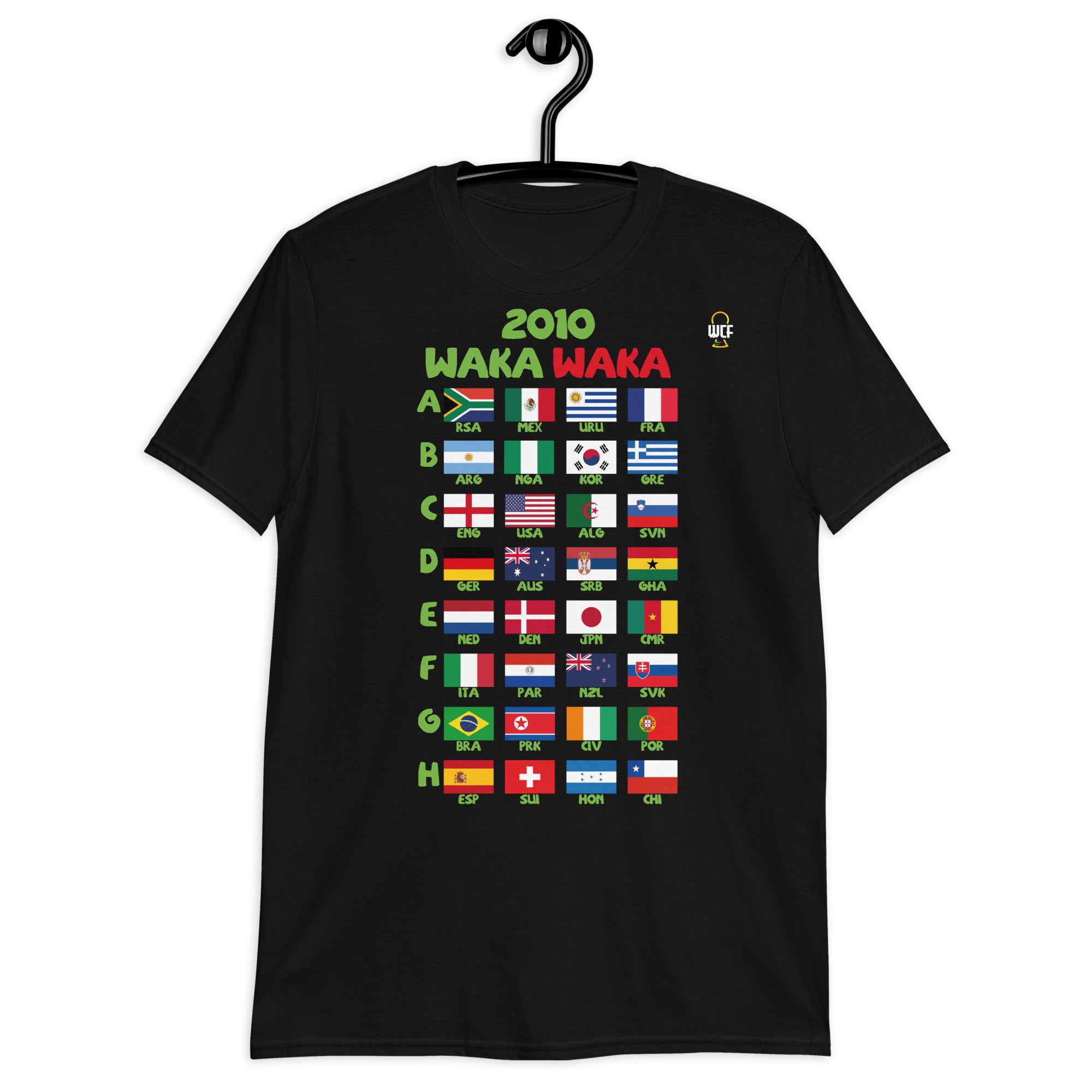 FIFA World Cup South Africa 2010 Softstyle T-Shirt - WAKA WAKA