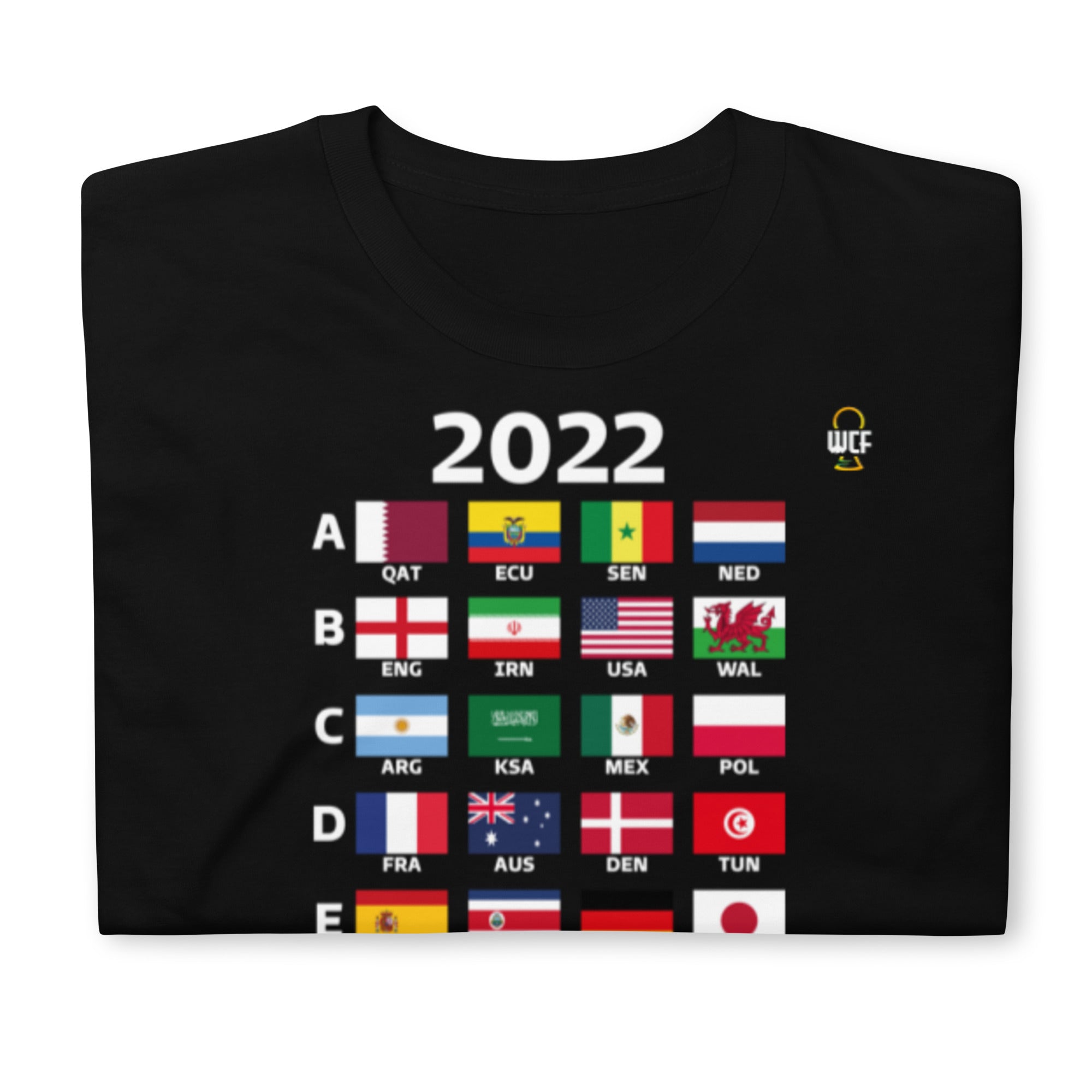 FIFA World Cup Qatar 2022 Softstyle T-Shirt