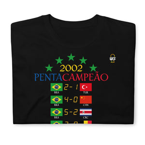 World Cup 2002 Softstyle T-Shirt - Road to the Glory - BRASIL