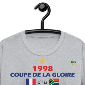 World Cup 1998 Softstyle T-Shirt - Road to the Glory - FRANCE