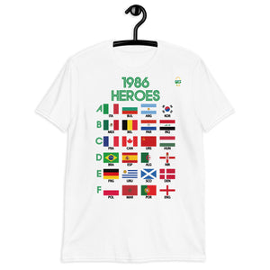 FIFA World Cup Mexico 1986 Softstyle T-Shirt - HEROES