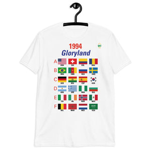 FIFA World Cup USA 1994 Softstyle T-Shirt - GLORYLAND