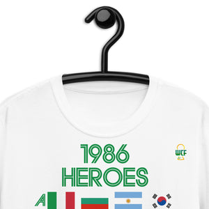 FIFA World Cup Mexico 1986 Softstyle T-Shirt - HEROES