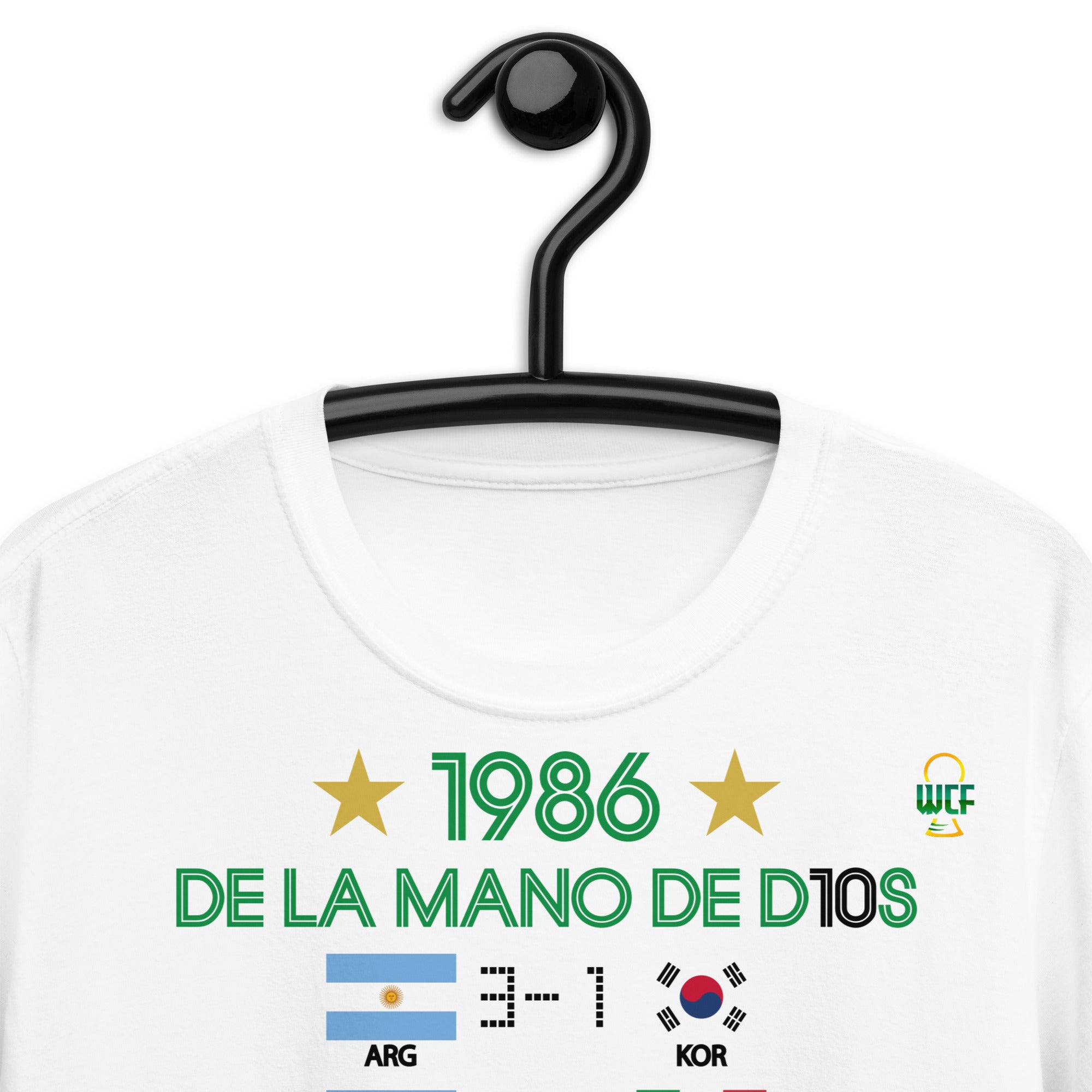 World Cup 1986 Softstyle T-Shirt - Road to the Glory - ARGENTINA