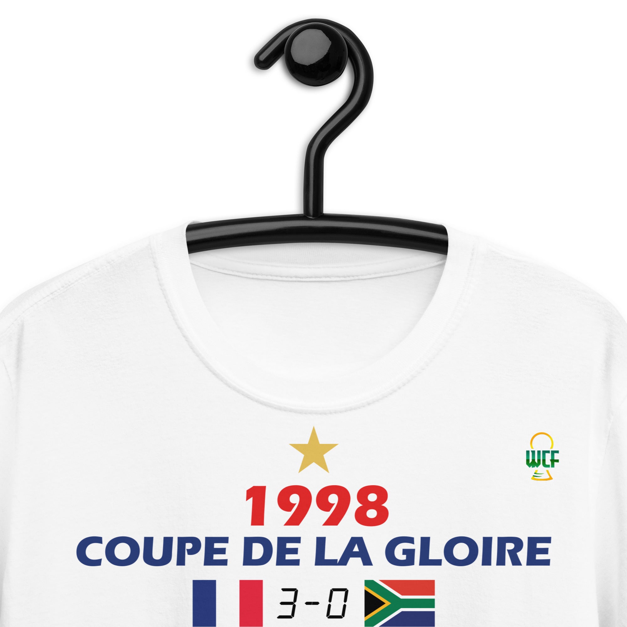 World Cup 1998 Softstyle T-Shirt - Road to the Glory - FRANCE