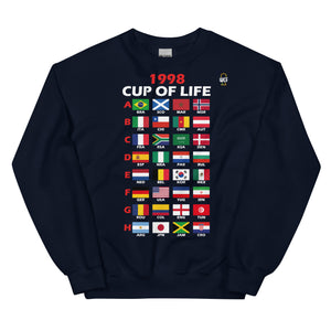 FIFA World Cup France 1998 Sweatshirt - Cup of Live