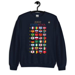 FIFA World Cup Korea Japan 2002 Sweatshirt - Fevernova