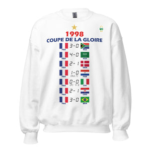 World Cup 1998 Sweatshirt - Road to the Glory - FRANCE