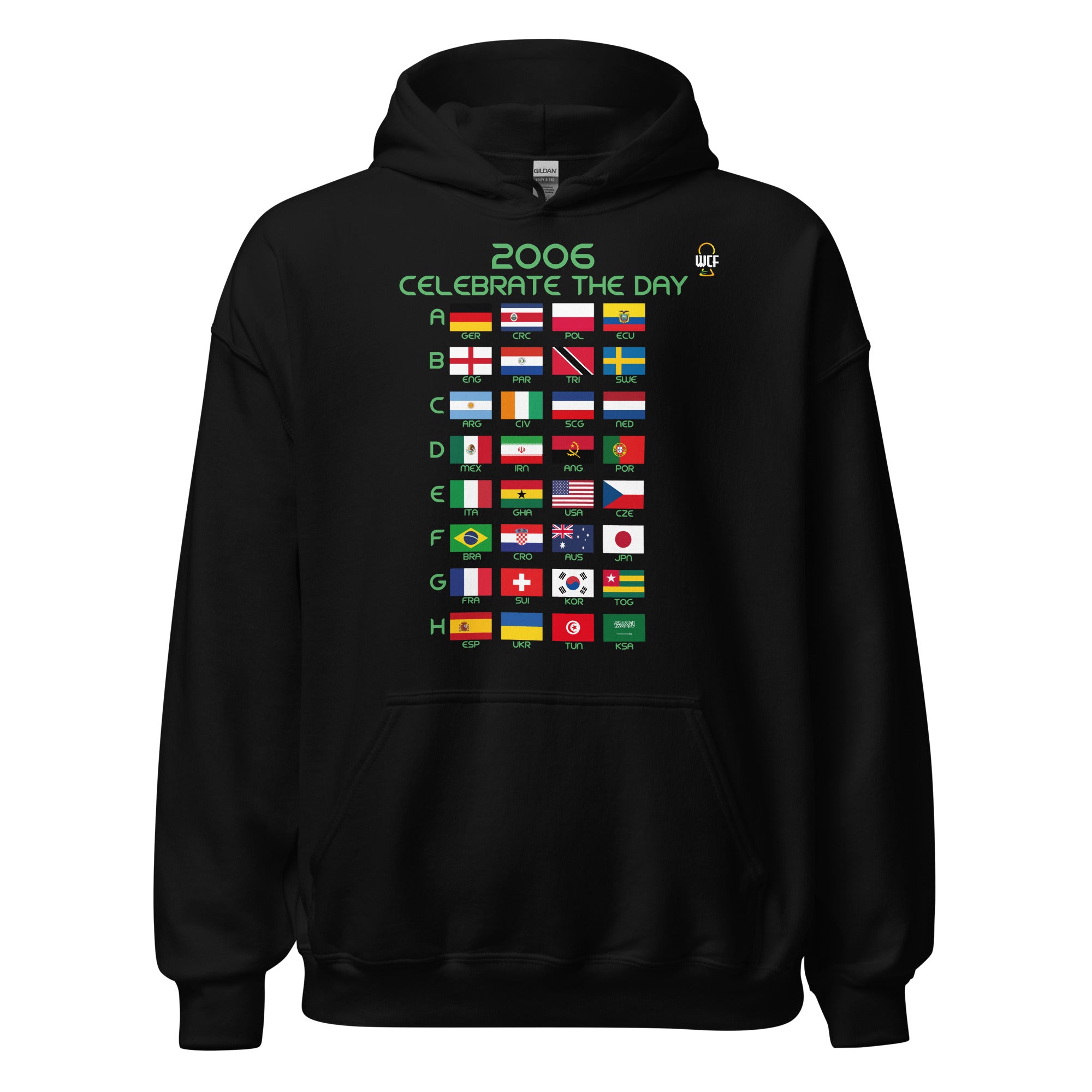 FIFA World Cup Germany 2006 Hoodie - Celebrate the Day