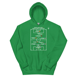 Pro Evolution Soccer Master League Lineup Hoodie - PES United