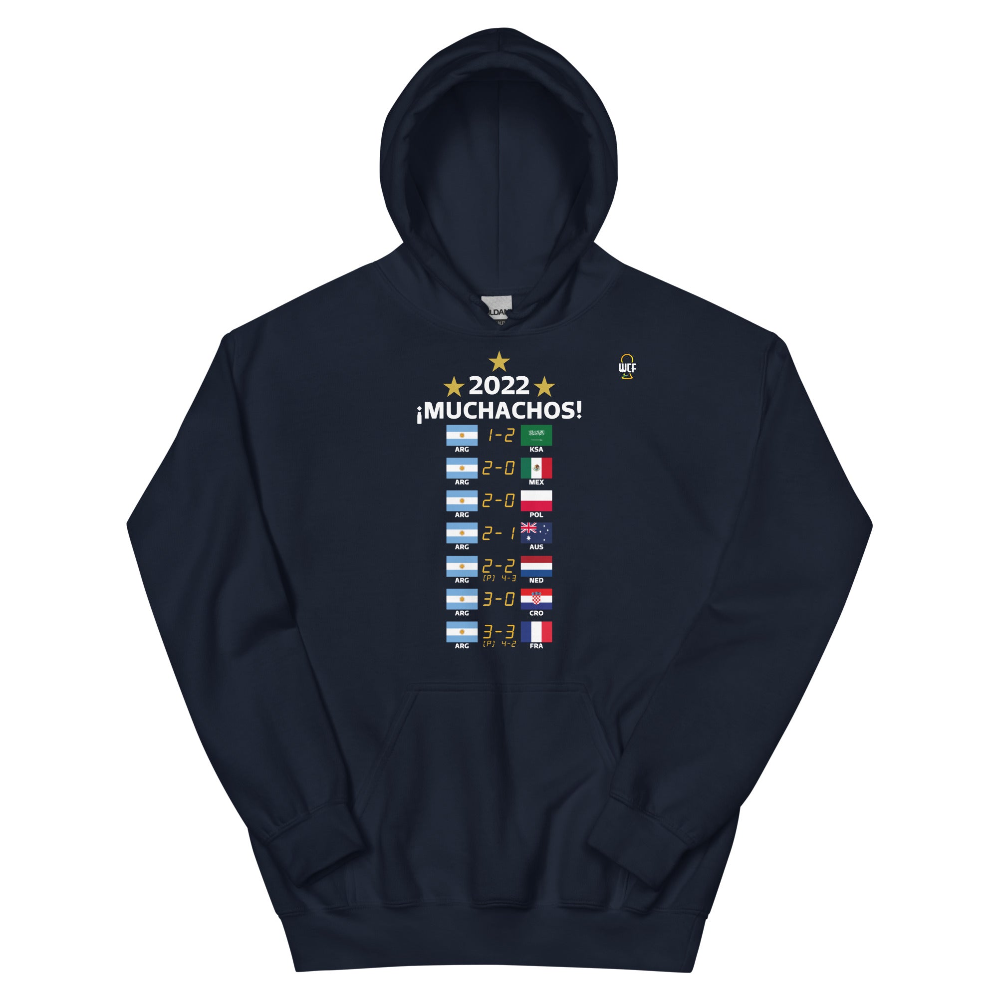 World Cup 2022 Hoodie - Road to the Glory - ARGENTINA