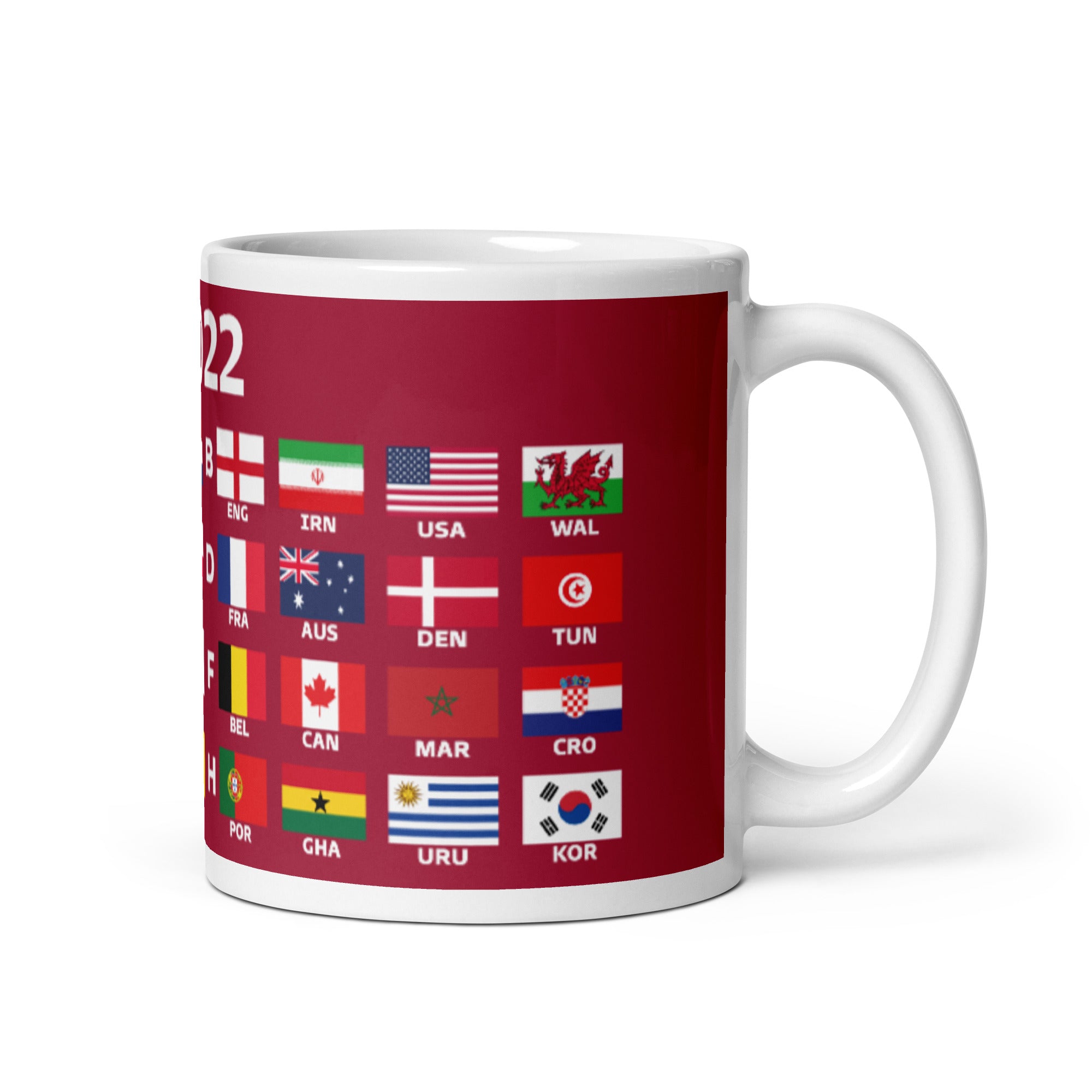 FIFA World Cup Qatar 2022 Mug